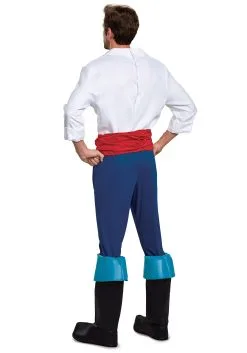 Disguise Limited Disney Prince Eric Deluxe Mens Costume -Disney Costumes Sales disney prince eric deluxe adult costume alt 7