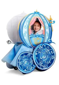 Disguise Cinderella Disney Princess Carriage Adaptive Wheelchair Cover Costume -Disney Costumes Sales disney princess carriage adaptive wheelchair cover alt 4
