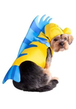 Rubies Costume Co. Inc Disney Princess Flounder Pet Costume -Disney Costumes Sales disney princess flounder dog costume alt 1