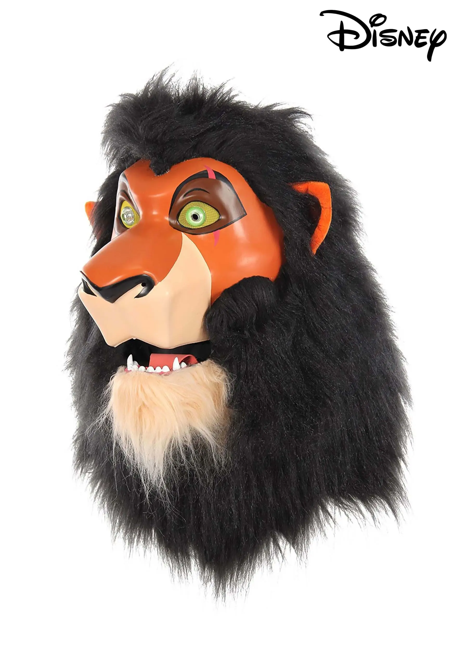 Elope Disney The Lion King Scar Mouth Mover Mask 3 Elope Disney The Lion King Scar Mouth Mover Mask