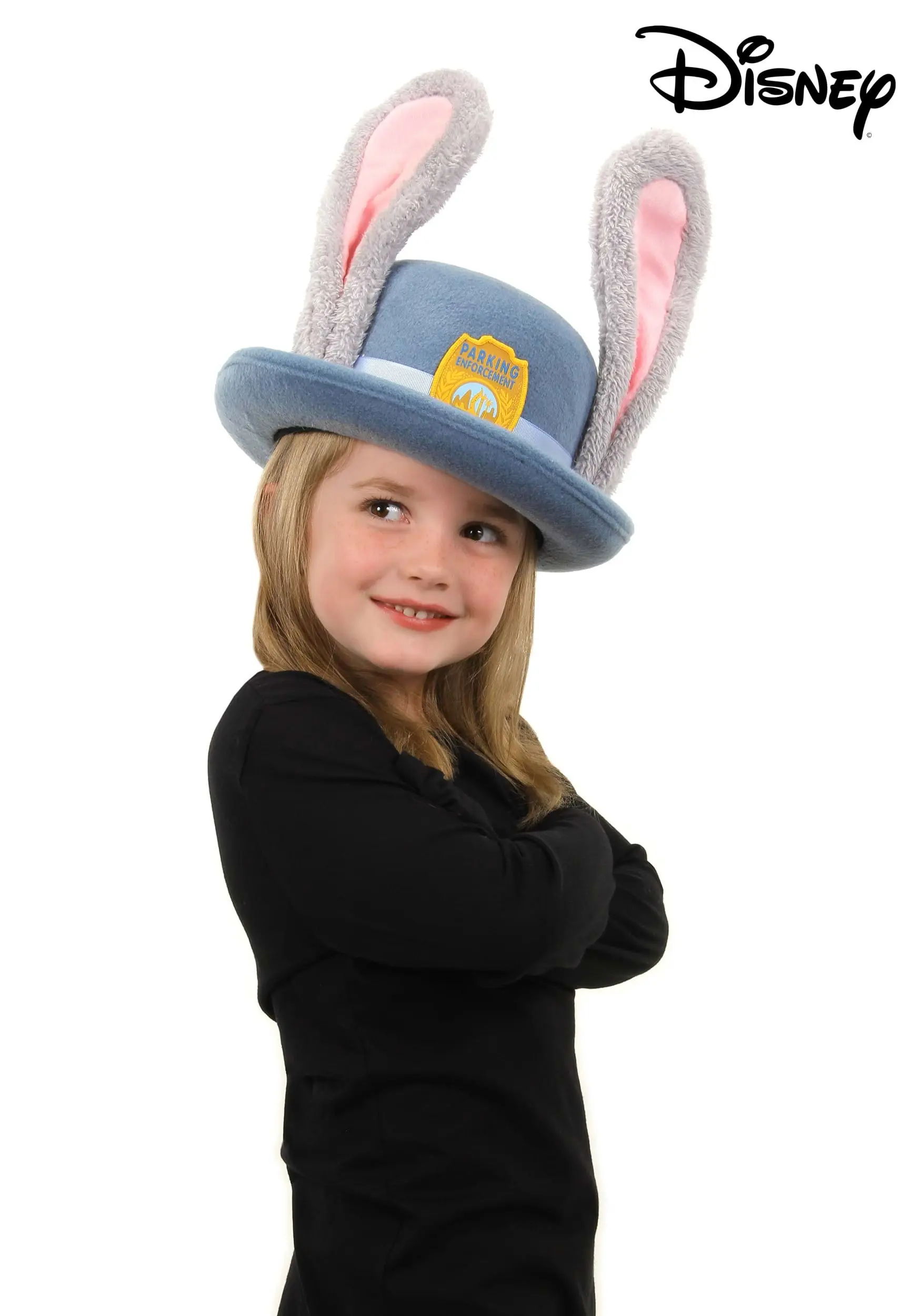 Elope Disney Judy Hopps Zootopia Child Bowler Costume Hat 3 Elope Disney Judy Hopps Zootopia Child Bowler Costume Hat
