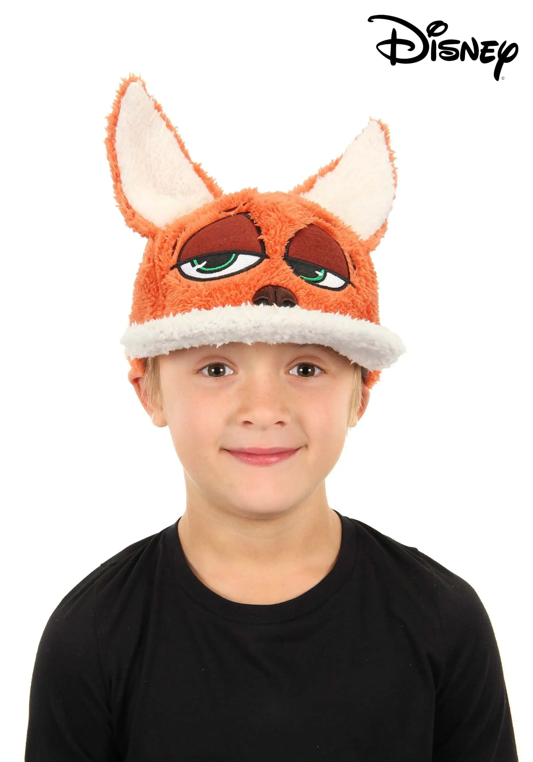 Elope Disney Zootopia Nick Wilde Fuzzy Baseball Cap For Kids 3 Elope Disney Zootopia Nick Wilde Fuzzy Baseball Cap For Kids