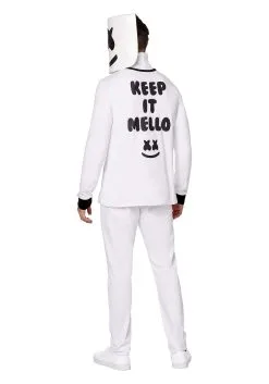 InSpirit DJ Marshmello Costume For Adult -Disney Costumes Sales dj marshmello adult costume alt 1