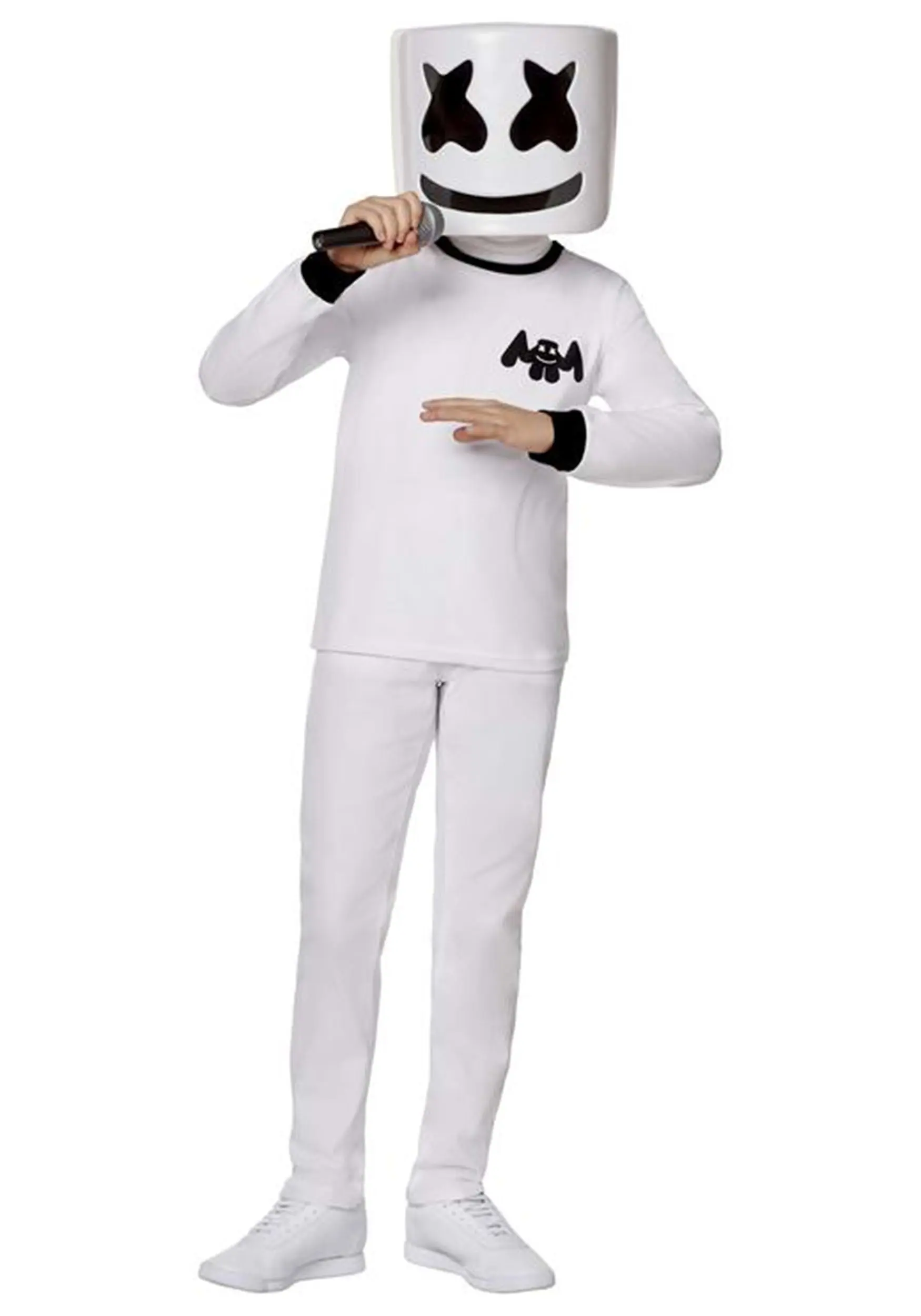 InSpirit DJ Marshmello Kids Costume 3 InSpirit DJ Marshmello Kids Costume