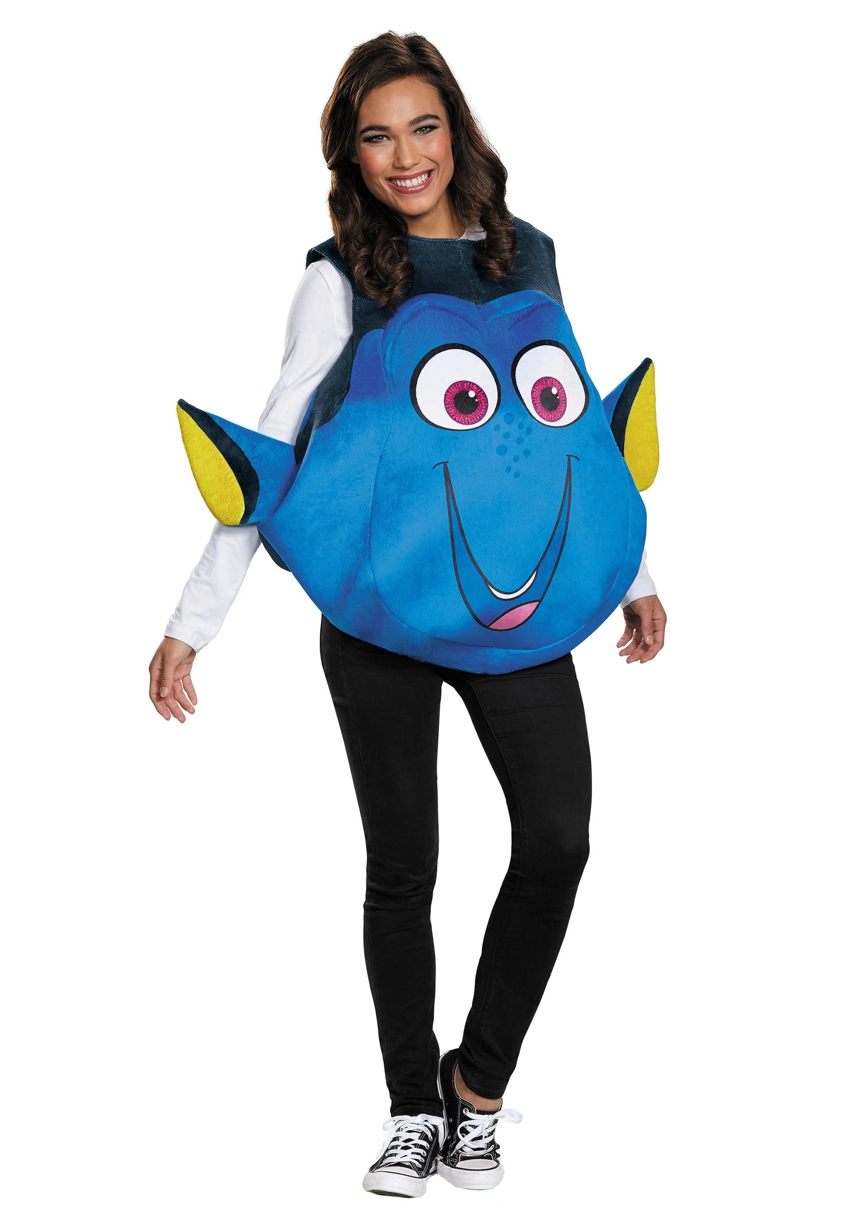 Disguise Dory Adult Fish Costume 3 Disguise Dory Adult Fish Costume