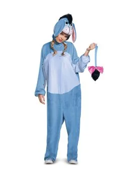 Disguise Limited Disney Eeyore Deluxe Adult Costume -Disney Costumes Sales eeyore deluxe adult costume alt 1