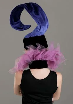 Elope Disney Emperor's New Groove Yzma Costume Hat And Collar Kit -Disney Costumes Sales emperors new groove yzma hat and collar kit alt 2