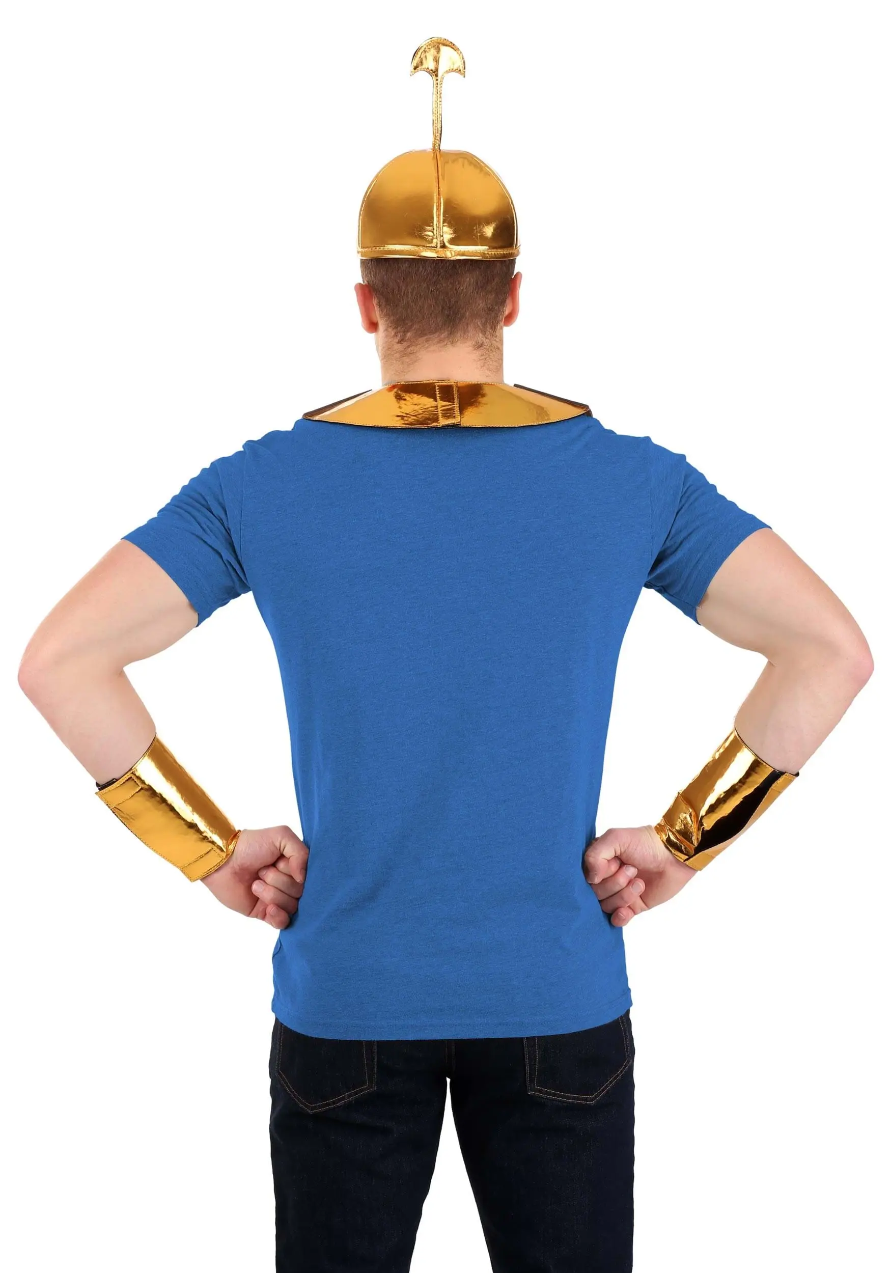 Elope Disney Emperor's New Groove Kronk Hat Cuffs And Collar Costume Kit 4 Elope Disney Emperor's New Groove Kronk Hat Cuffs And Collar Costume Kit - Image 2