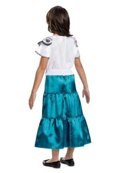 Disguise Encanto Mirabel Classic Child Costume -Disney Costumes Sales encanto child mirabel classic costume alt 2
