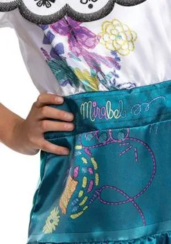 Disguise Encanto Mirabel Classic Child Costume -Disney Costumes Sales encanto child mirabel classic costume alt 3
