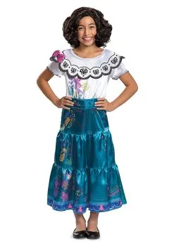 Disguise Child Encanto Mirabel Wig -Disney Costumes Sales encanto child mirabel wig alt 3