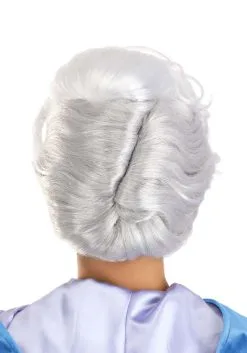 Partytime Wig Disney Fairy Godmother Wig For Adults -Disney Costumes Sales fairy godmother wig alt 1