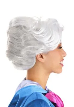 Partytime Wig Disney Fairy Godmother Wig For Adults -Disney Costumes Sales fairy godmother wig alt 3