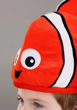 Elope Disney Finding Dory Nemo Soft Costume Hat Accessory -Disney Costumes Sales finding dory nemo soft hat alt 1