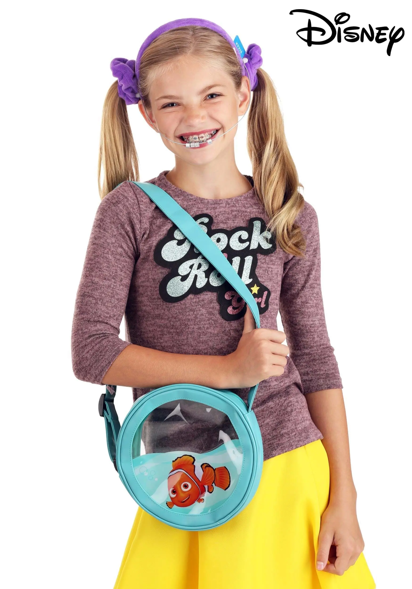 Elope Disney Darla Finding Nemo Costume Kit 3 Elope Disney Darla Finding Nemo Costume Kit