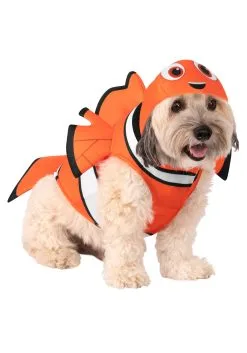 Rubies Costume Co. Inc Finding Nemo Nemo Costume For Pets
