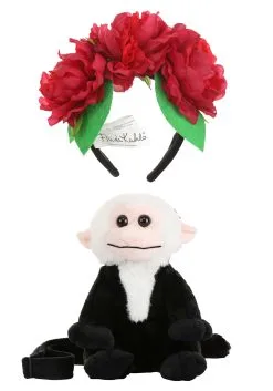 Elope Frida Kahlo Costume Accessory Kit 10 Elope Frida Kahlo Costume Accessory Kit -Disney Costumes Sales frida kahlo costume kit alt 3