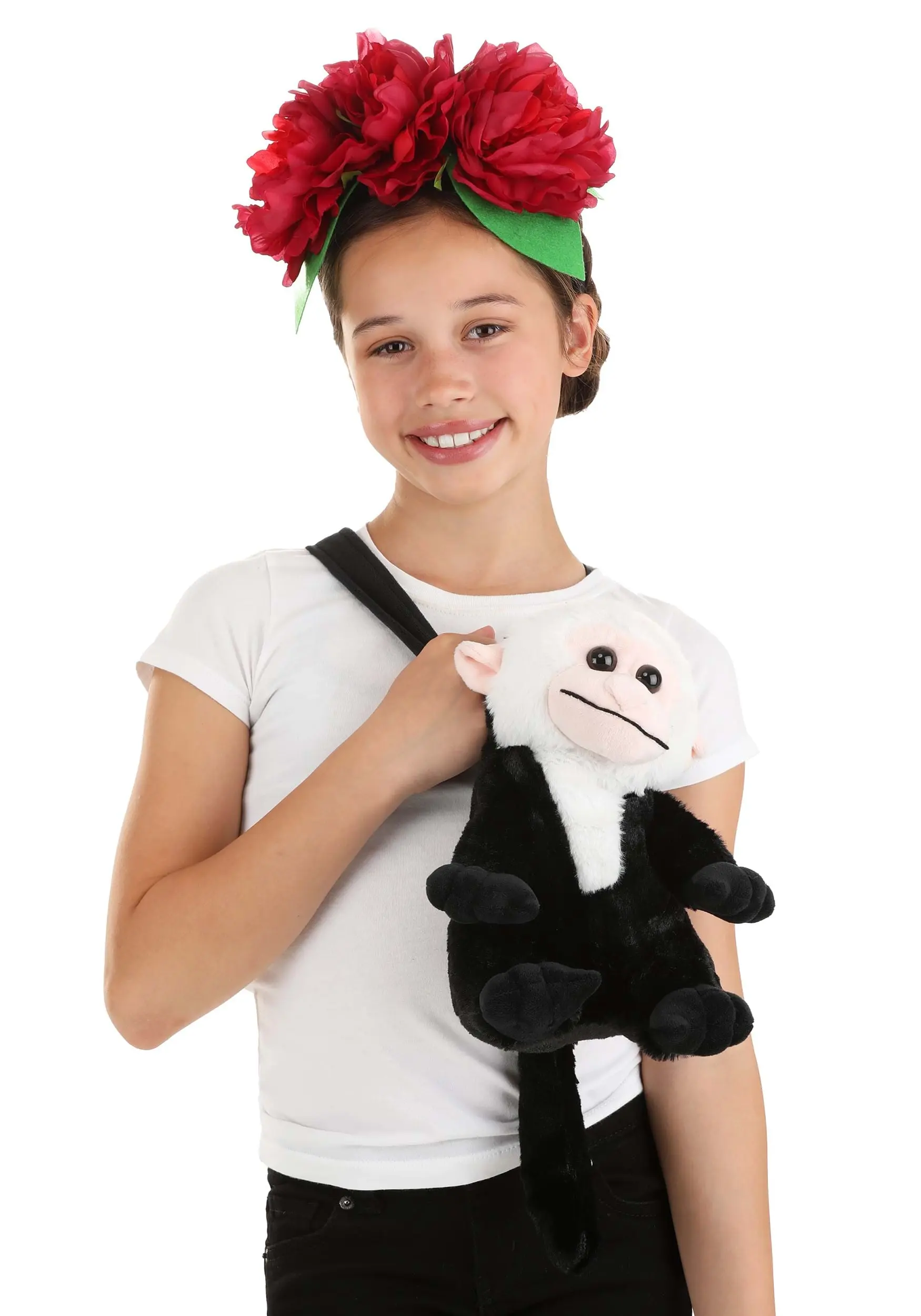 Elope Frida Kahlo Costume Accessory Kit 3 Elope Frida Kahlo Costume Accessory Kit