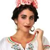 Fun Costumes Frida Kahlo Flower Headband For Adults -Disney Costumes Sales frida kahlo flower headband update3