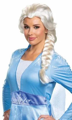 Disguise Elsa Adult Frozen 2 Wig