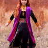 Disguise Deluxe Frozen 2 Girls Anna Costume -Disney Costumes Sales frozen 2 girls anna deluxe costume upd