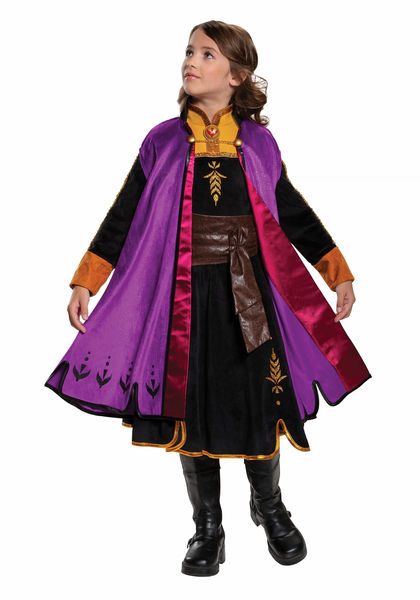 Disguise Girls Anna Frozen 2 Prestige Costume 3 Disguise Girls Anna Frozen 2 Prestige Costume