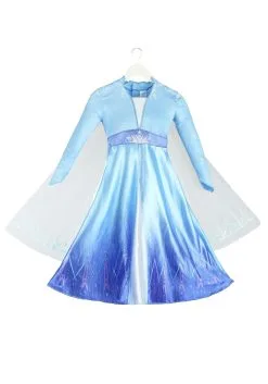 Disguise Limited Deluxe Disney Frozen 2 Girls Elsa Costume -Disney Costumes Sales frozen 2 girls elsa deluxe costume alt 4