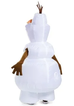 Disguise Limited Frozen Olaf Inflatable Costume For Adults -Disney Costumes Sales frozen adult olaf inflatable costume alt 2