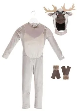 Disguise Limited Disney Frozen Toddler/Kid's Sven Costume For Boys -Disney Costumes Sales frozen child sven costume alt 6