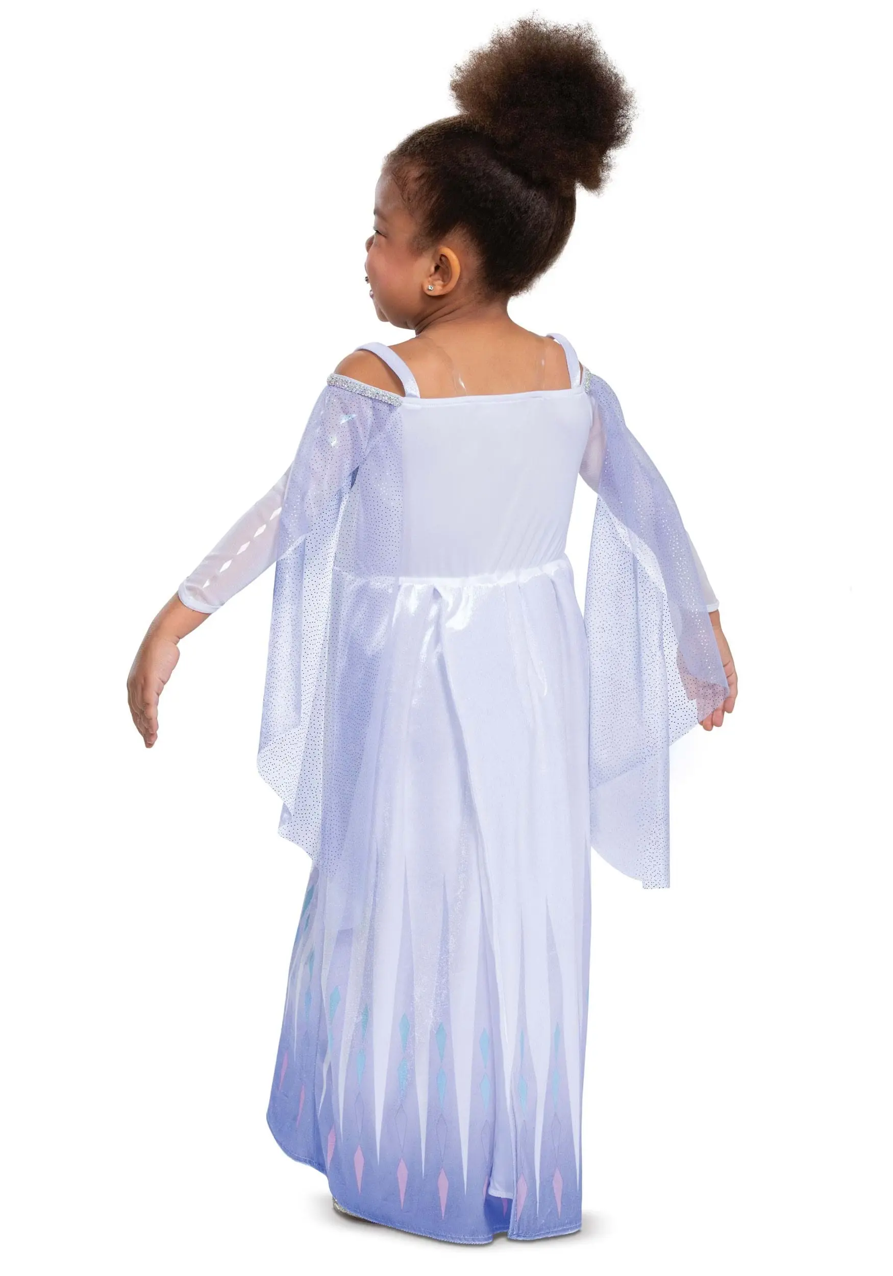 Disguise Frozen Elsa Kids Adaptive Costume 4 Disguise Frozen Elsa Kids Adaptive Costume - Image 2