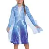 Disguise Frozen Elsa Travelling Dress Costume For Girls