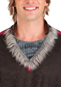 Disguise Deluxe Frozen Kristoff Men's Costume 13 Disguise Deluxe Frozen Kristoff Men's Costume -Disney Costumes Sales frozen kristoff deluxe adult costume alt 4