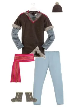 Disguise Deluxe Frozen Kristoff Men's Costume 19 Disguise Deluxe Frozen Kristoff Men's Costume -Disney Costumes Sales frozen kristoff deluxe adult costume alt 8