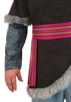Disguise Frozen Kristoff Plus Size Deluxe Adult Costume -Disney Costumes Sales frozen kristoff plus size deluxe adult costume alt 2