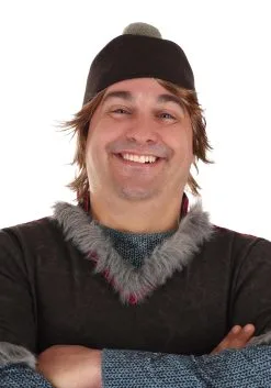 Disguise Frozen Kristoff Plus Size Deluxe Adult Costume -Disney Costumes Sales frozen kristoff plus size deluxe adult costume alt 4