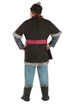 Disguise Frozen Kristoff Plus Size Deluxe Adult Costume -Disney Costumes Sales frozen kristoff plus size deluxe adult costume alt 7