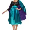 Disguise Deluxe Frozen Queen Anna Women's Costume 1 Disguise Deluxe Frozen Queen Anna Women's Costume -Disney Costumes Sales frozen queen anna deluxe costume for women