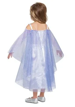 Disguise Frozen Snow Queen Elsa Classic Costume For Kids -Disney Costumes Sales frozen snow queen elsa classic kids costume alt 1