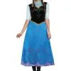 Disguise Frozen Traveling Anna Deluxe Costume For Women