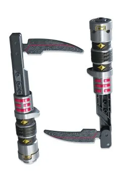 Hasbro G.I. Joe Snake Eyes Sickle Roleplay Weapon Set -Disney Costumes Sales g i joe snake eyes blades roleplay weapons alt 1