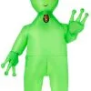 Morphsuits Giant Alien Inflatable Costume For Adults