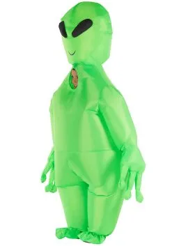 Morphsuits Giant Alien Inflatable Costume For Kids -Disney Costumes Sales giant alien inflatable kids costume alt 2