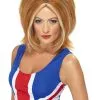 Smiffys Girl Power Wig -Disney Costumes Sales girl power wig
