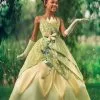 Armada Girl's Disney Deluxe The Princess And The Frog Tiana Costume