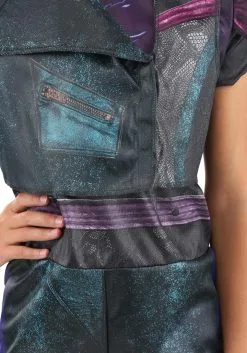 Disguise Disney Descendants 3 Girls Mal Classic Costume -Disney Costumes Sales girls disney descendants 3 mal classic costume alt 4