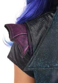 Disguise Disney Descendants 3 Girls Mal Classic Costume -Disney Costumes Sales girls disney descendants 3 mal classic costume alt 5