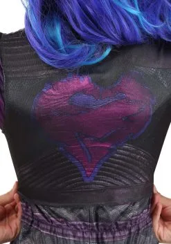 Disguise Disney Descendants 3 Girls Mal Classic Costume -Disney Costumes Sales girls disney descendants 3 mal classic costume alt 8