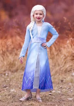 Disguise Frozen 2 Girls Elsa Wig -Disney Costumes Sales girls frozen 2 elsa wig alt2