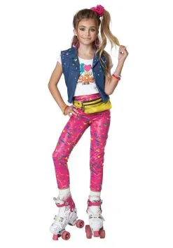 Disney Costumes Sales 27 California Costume Collection Kid's Girl's I Love The 90's Costume
