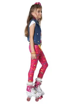 California Costume Collection Kid's Girl's I Love The 90's Costume -Disney Costumes Sales girls i love the 90s child costume alt 2